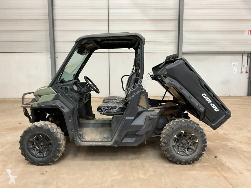 Bedrijfswagen  Can-am hd18