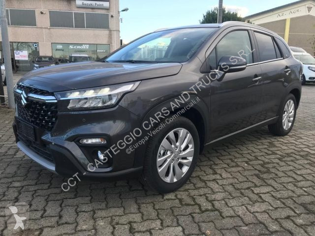 Furgoneta Suzuki S-CROSS 1.4 HYBRID TOP 2WD...
