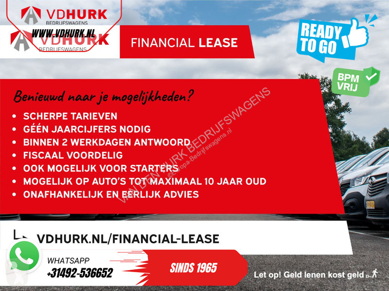 Furgoneta Ford 320 2.0 TDCI 136 pk L2 BPM VRIJ!...