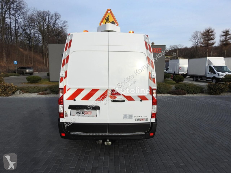 Furgoneta Renault MASTER FURGON BRYGADÓWKA  7...