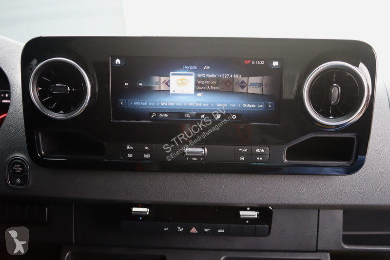 Bedrijfswagen Mercedes 515CDI CLOSED BOX EURO6e