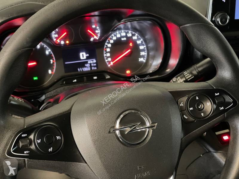 Veículo utilitário Opel 1.5 CDTi 100HP