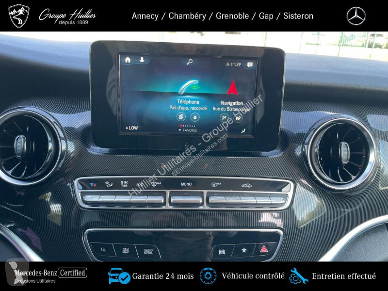 Véhicule utilitaire Mercedes 220 d 4MATIC Long...