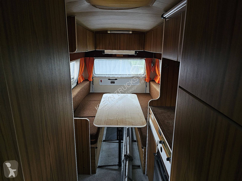Veicolo commerciale Mercedes D Camper 206