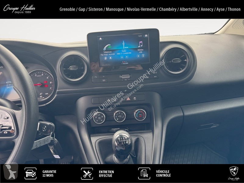 Užitkové vozidlo Mercedes 113 CDI