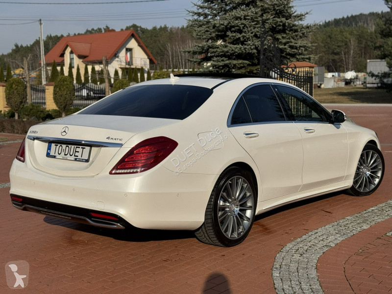 Véhicule utilitaire Mercedes S 350