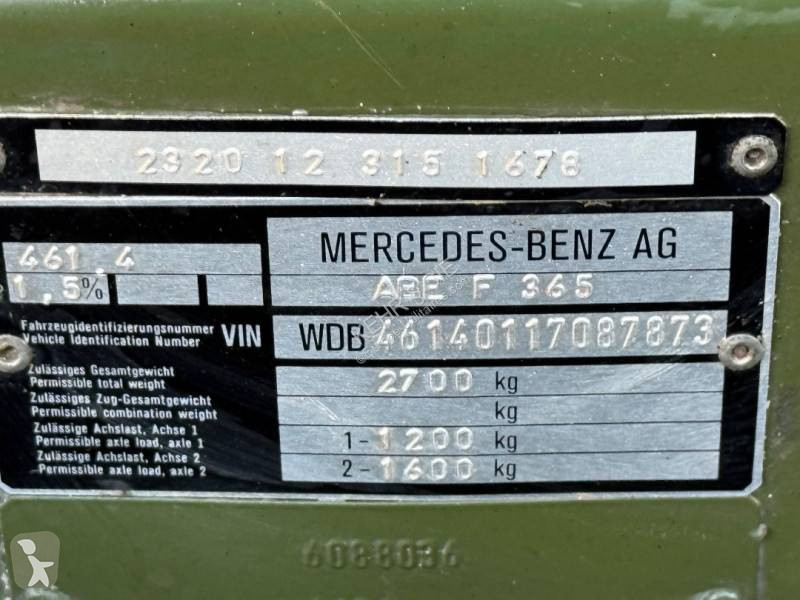 Véhicule utilitaire Mercedes