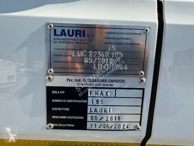 Furgoneta Volkswagen CRAFTER 50 FRIGO ATP