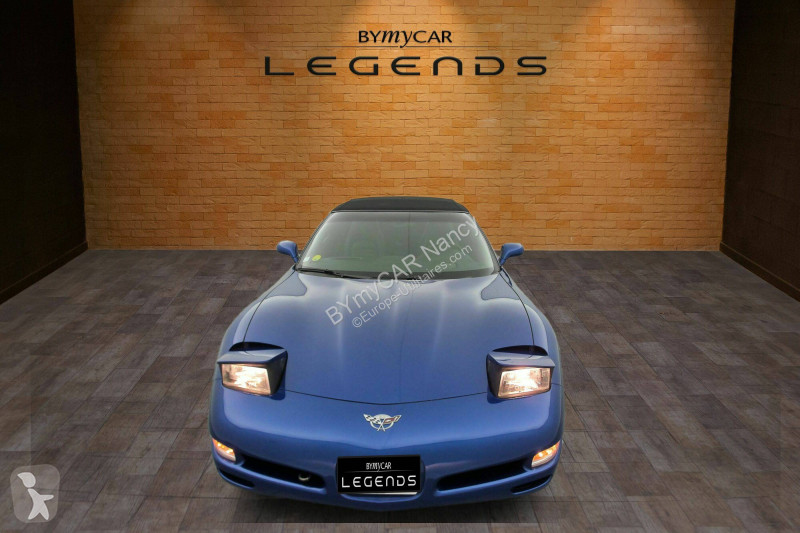 Užitkové vozidlo Chevrolet Corvette Cabriolet...