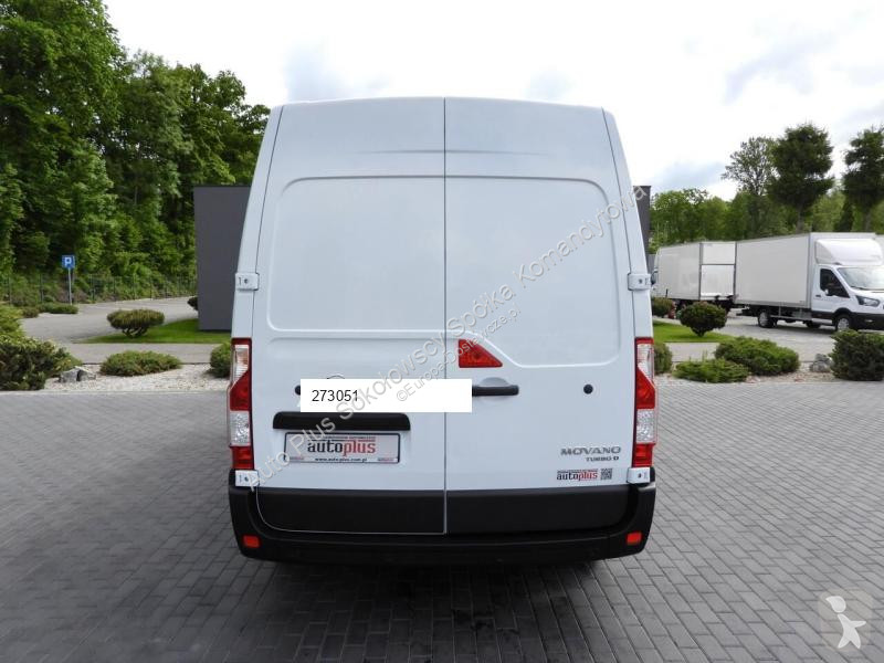 Veicolo commerciale Opel MOVANO FURGON...