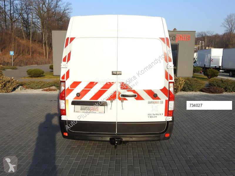 Véhicule utilitaire Renault MASTER FURGON...