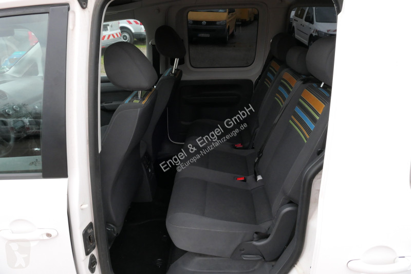 Véhicule utilitaire Volkswagen Caddy 1,6 TDI...