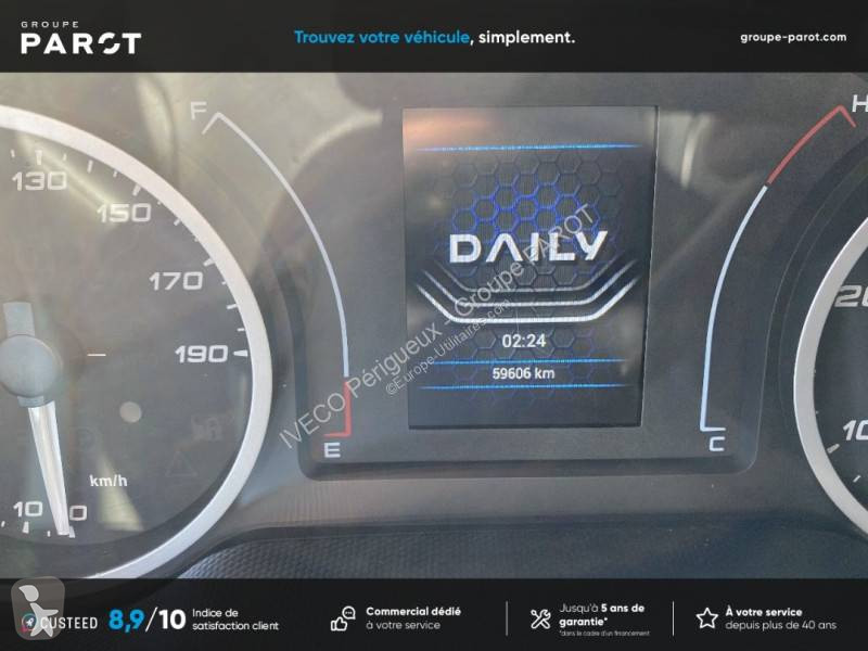 Furgoneta Iveco