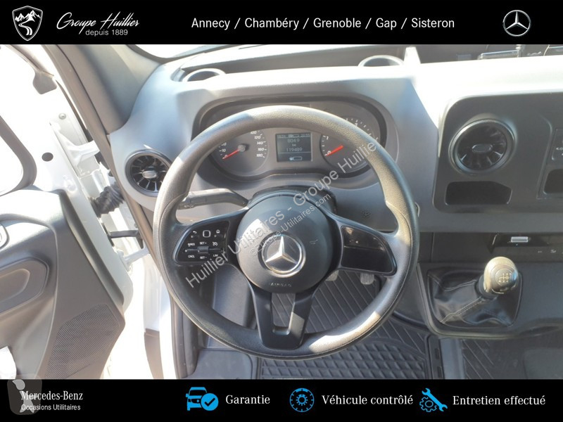 Véhicule utilitaire Mercedes 514 CDI 37 benne...