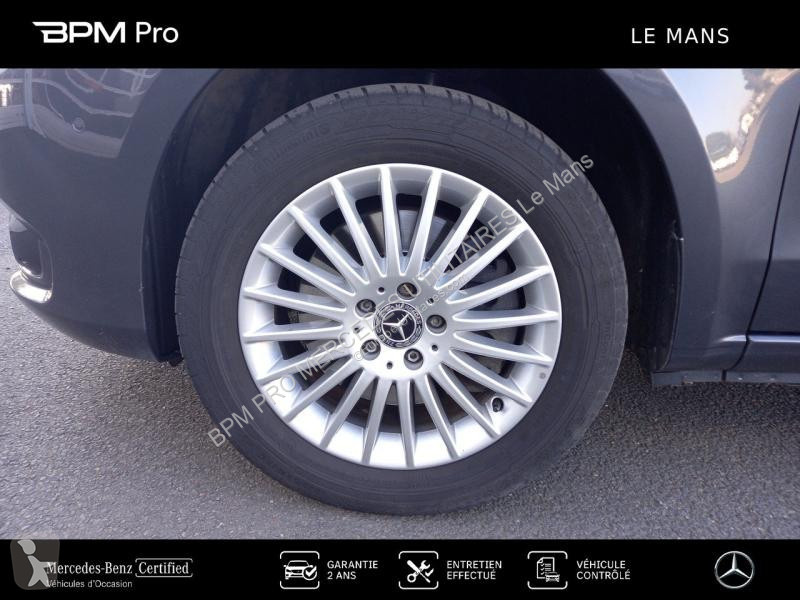 Užitkové vozidlo Mercedes Fg 119 CDI Mixto Long...