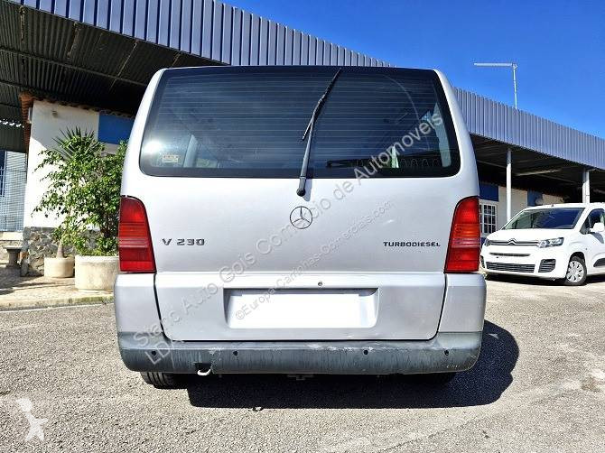 Furgoneta Mercedes