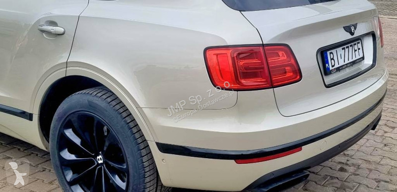 Véhicule utilitaire Bentley BENTAYGA 6.0  W12