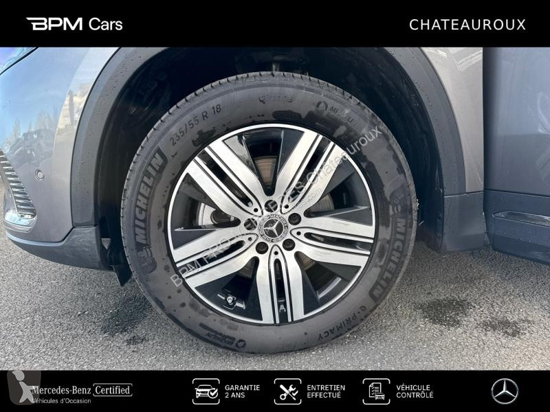 Véhicule utilitaire Mercedes EQA 250+ 190ch...