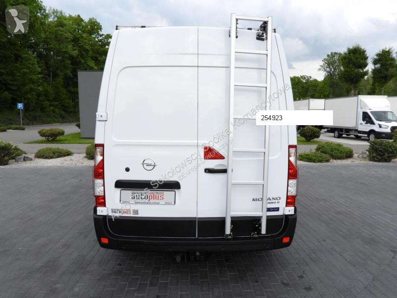 Užitkové vozidlo Opel MOVANO  FURGON BRYGADÓWKA...