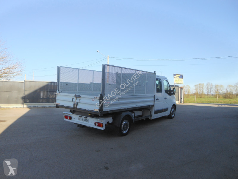 Varevogn Renault Benne Double Cabine F3500 L3...