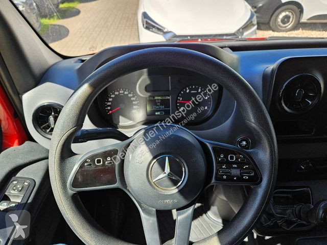 Furgoneta Mercedes 314 CDI XXL MÖBELKOFFER...