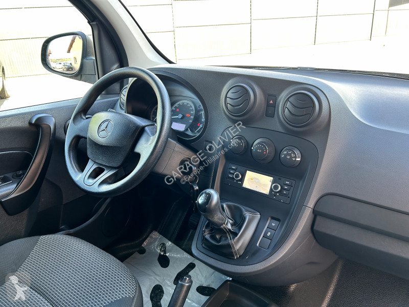 Užitkové vozidlo Mercedes Compact 109 1.5 CDI...