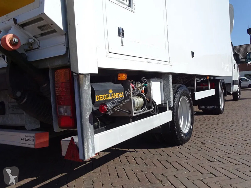 Nyttofordon Iveco 35C17 BE PODIUM OPLEGGER 3800...