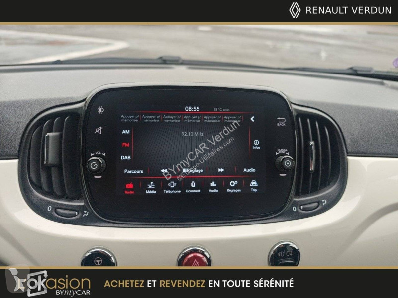 Autoutilitară Fiat 500 1.0 70 ch Hybride BSG S/S