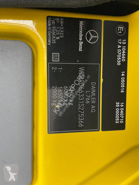 Furgoneta Mercedes 315 CDI Automatic Airco NL...