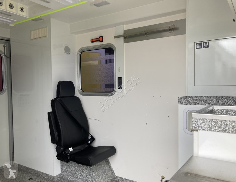 Veicolo commerciale Mercedes CDI Container...