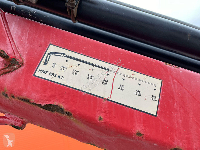 Nyttofordon Iveco 65C18 4x2 HMF 683 K2 /...
