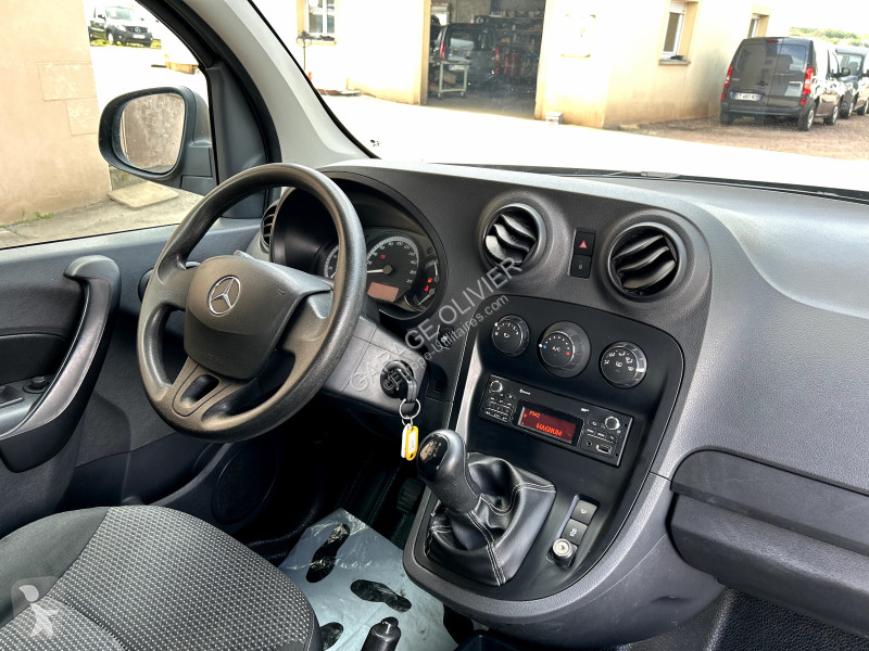 Užitkové vozidlo Mercedes Compact 109 1.5 CDI...