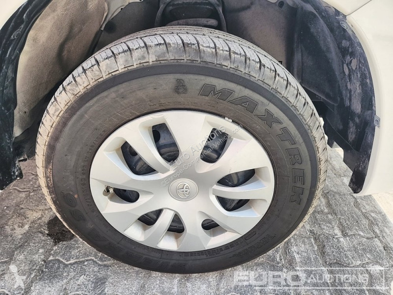 Véhicule utilitaire Toyota Hilux