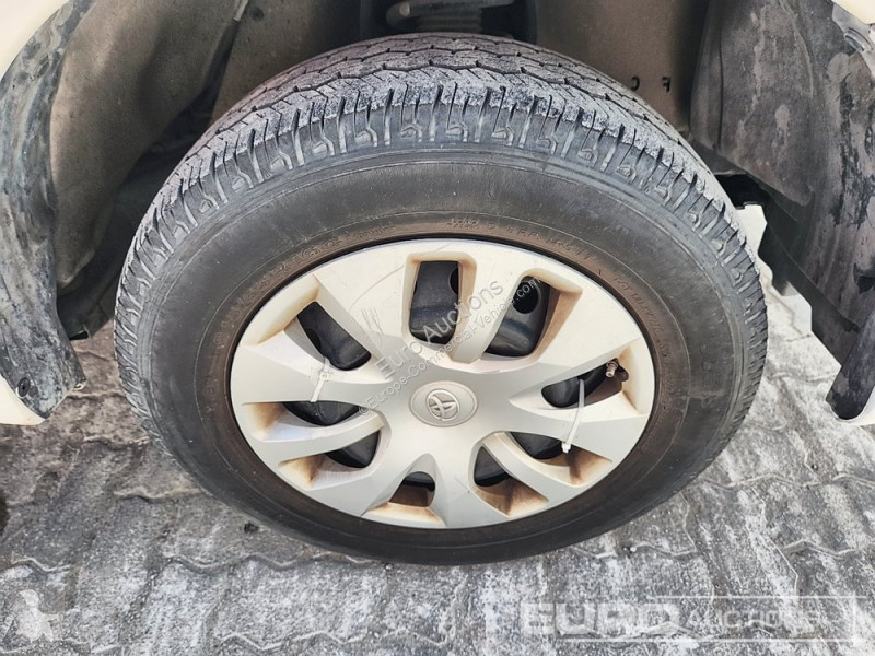 Véhicule utilitaire Toyota Hilux