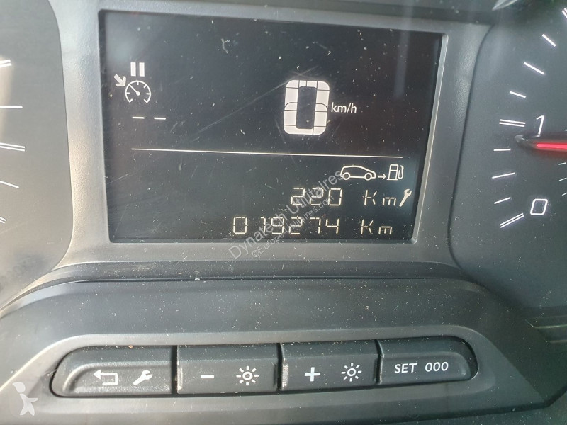 Nyttofordon Peugeot PARTNER M 650KG BLUEHDI...