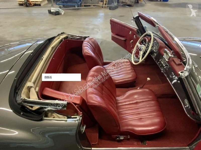 Furgoneta Mercedes 190 SL