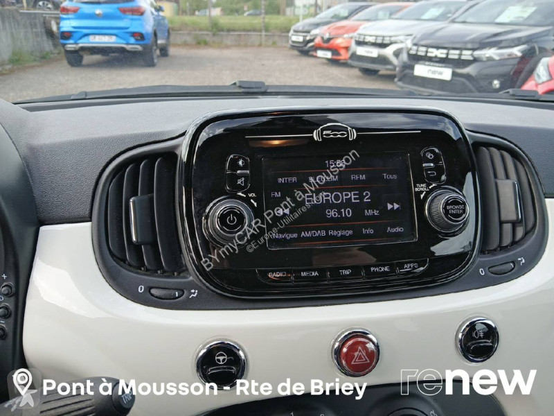 Autoutilitară Fiat 500 1.0 70 ch Hybride BSG S/S