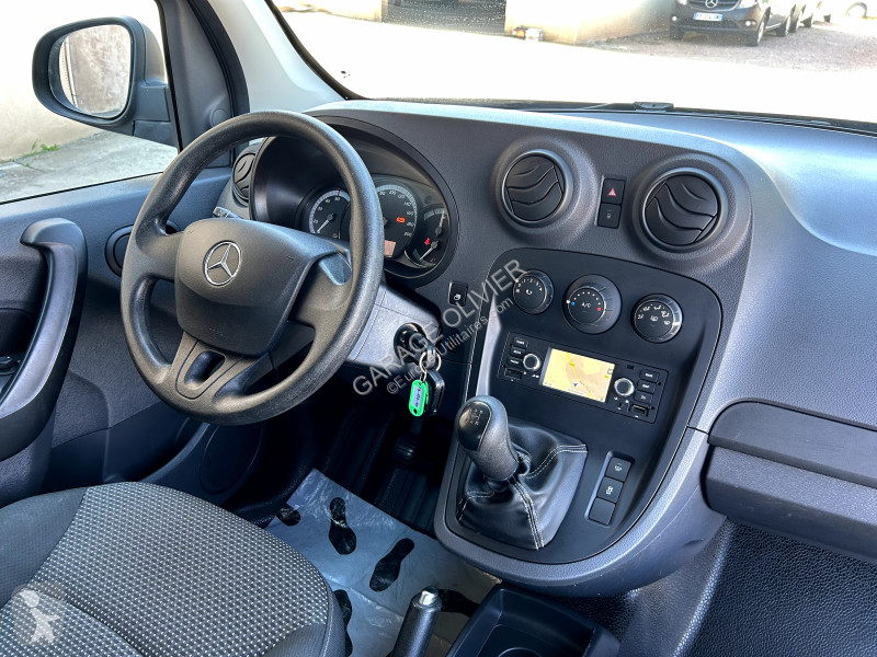 Užitkové vozidlo Mercedes Compact 109 1.5 CDI...