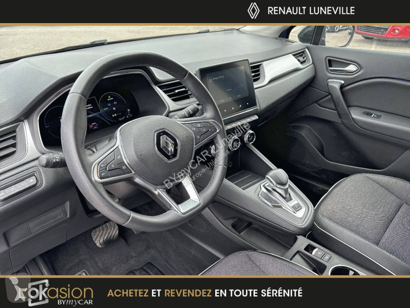 Veículo utilitário Renault Captur E-Tech...
