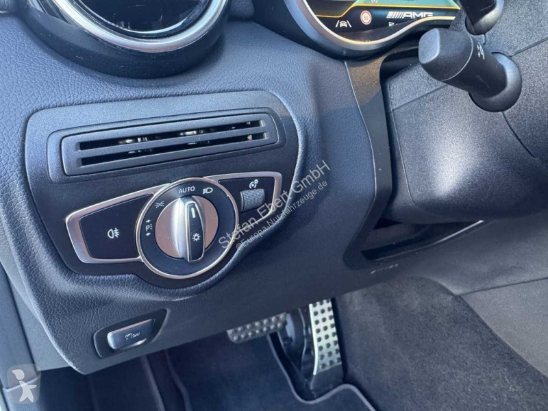 Véhicule utilitaire Mercedes GLC 43 A Coupe...