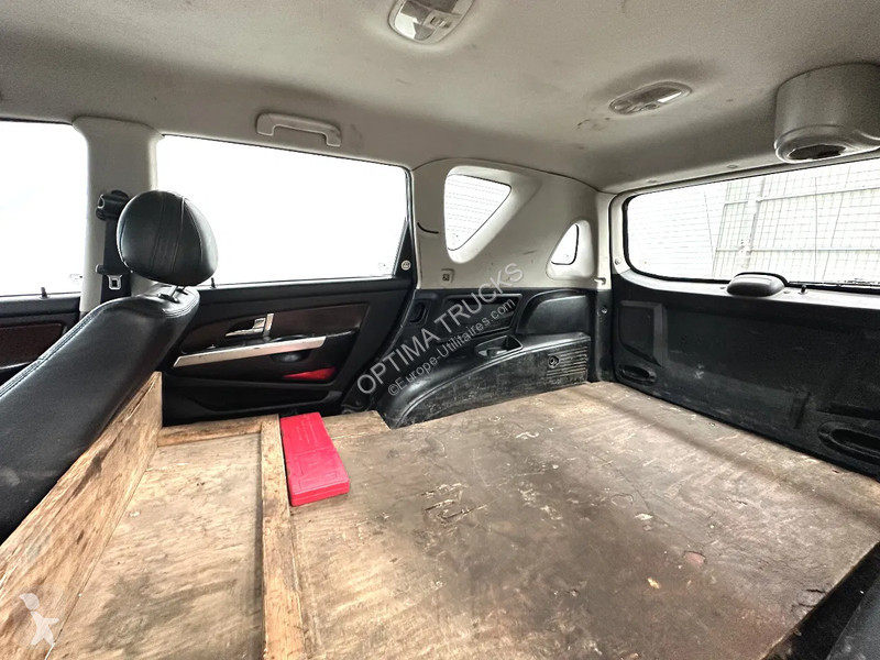 Furgoneta Ssangyong AIRCO / LEATHER / MOTEUR...