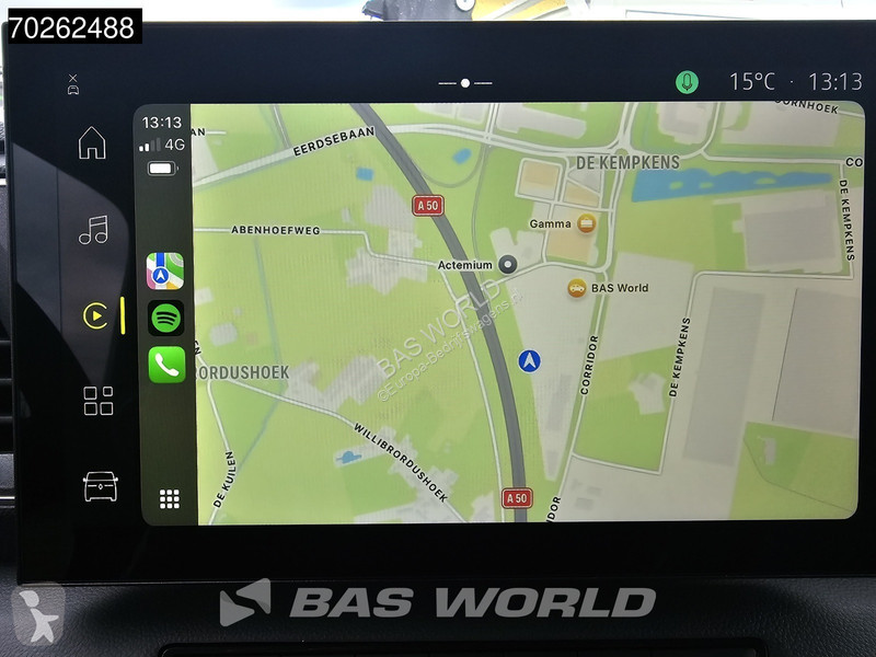 Furgoneta Renault Schuifzeilen met Laadklep...