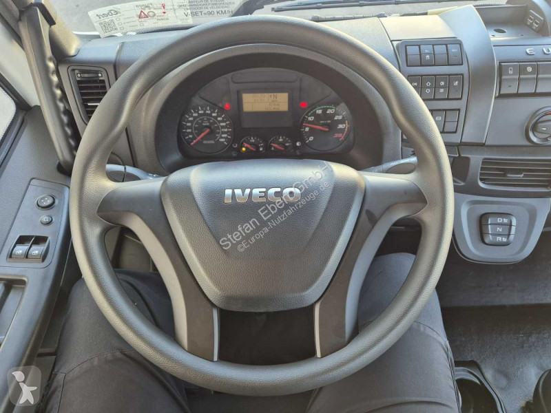 Furgoneta Iveco ML80E21K 4x2 Hyva Abrollkipper,...