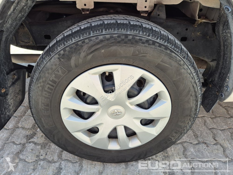 Véhicule utilitaire Toyota Hilux