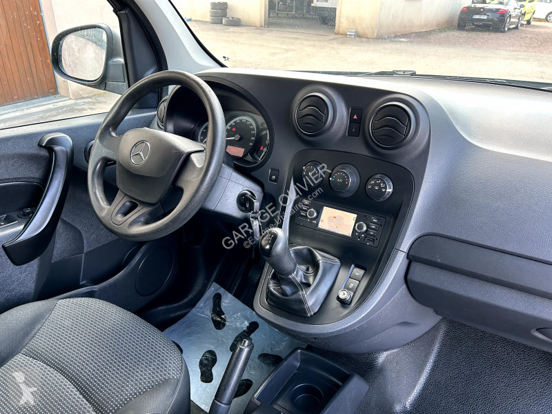 Užitkové vozidlo Mercedes Mixto Extra Long 109...