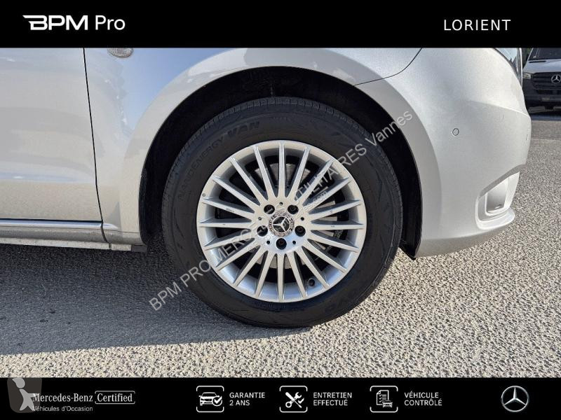 Užitkové vozidlo Mercedes Fg 119 CDI Long...