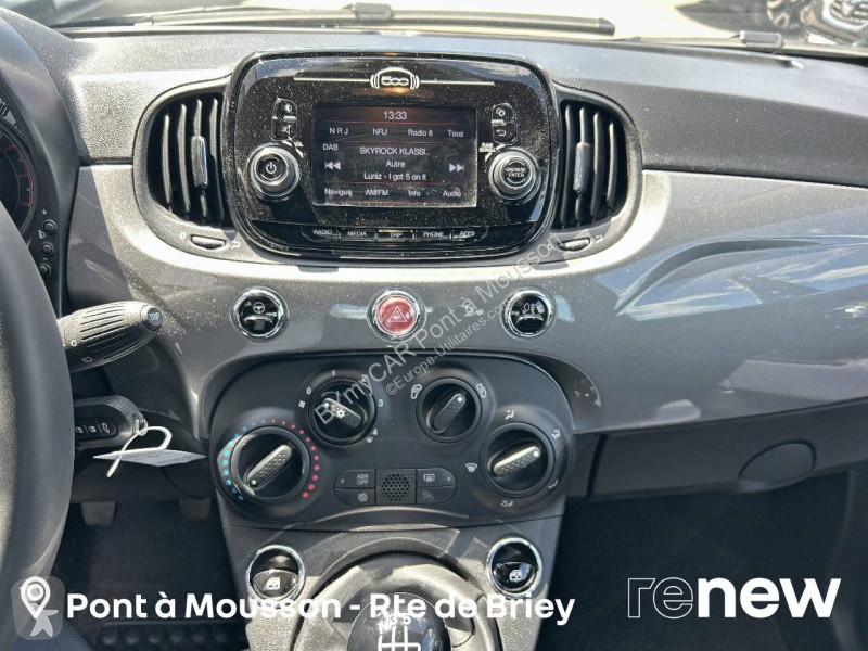 Nyttofordon Fiat 500 1.0 70 ch Hybride BSG S/S