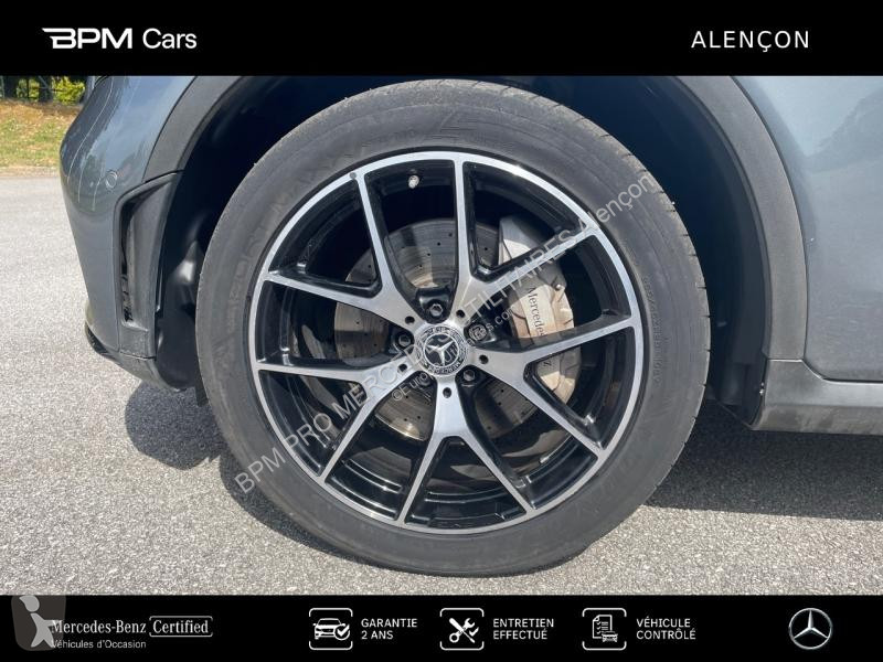 Užitkové vozidlo Mercedes GLC Coupé 300 de...