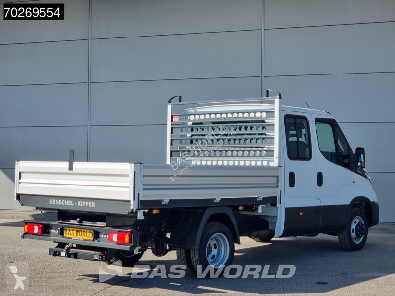 Furgoneta Iveco 35C21 3 zijdige Kipper Dubbel...