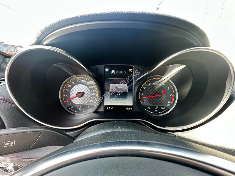 Furgoneta Mercedes S / V8 4.0 L Biturbo (M178)...